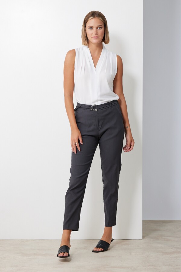 Pantalon Hebilla GRIS