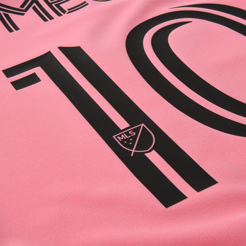 CAMISETA TITULAR PARA NIÑOS adidas INTER MIAMI PINK