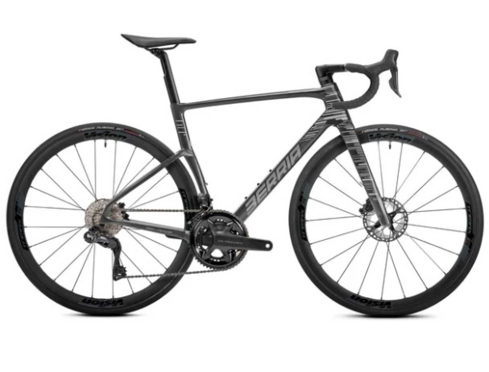 BERRIA BELADOR PRO ULTEGRA DI-2 - GRIS OSCURO 