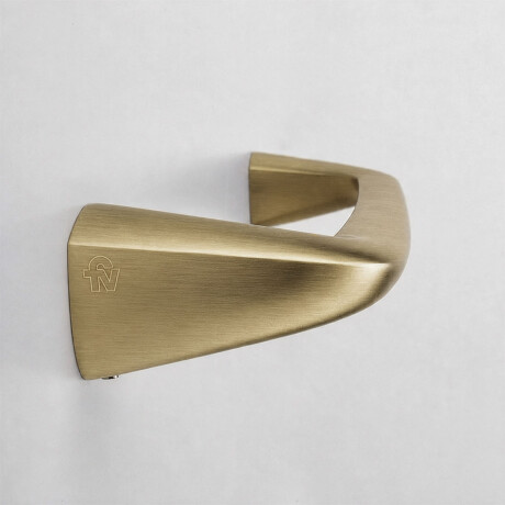 TOALLERO BARRAL METAL LINEA EPUYEN COLOR ORO CEPILLADO 40CM DORADO-BRUSHED GOLD