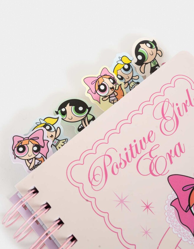 Anotadores Cuadernos y Memos Cuaderno A5 Chicas Superpoderosas - Combinacion Multicolor