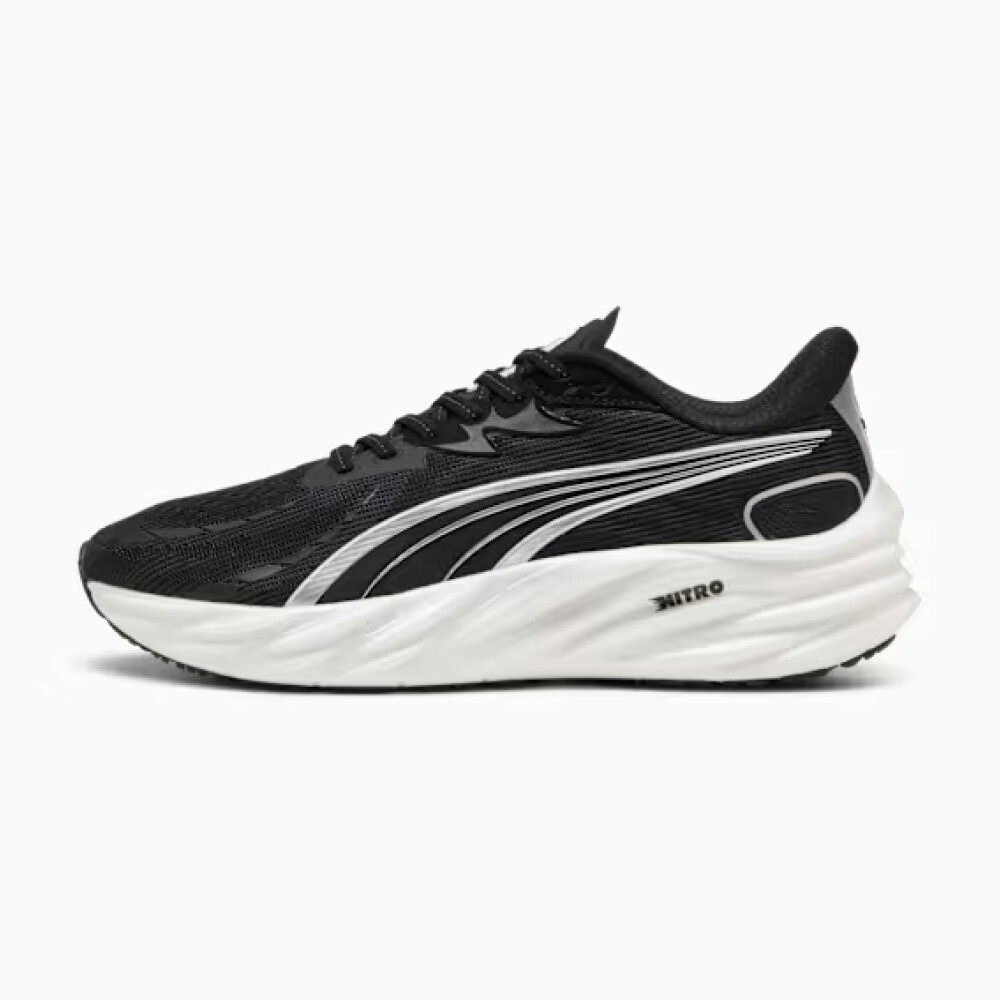 Zapatillas Running Velocity NITRO 4 Hombre Black/silver