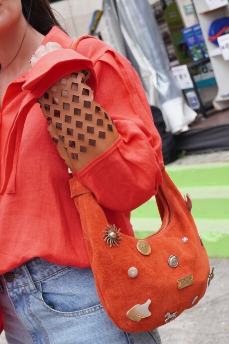 Deleite Multi Tachas Bag Terracota