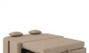 Sofa Cama Charlotte Marrón Claro