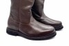 BOTA GAUCHO MARRÓN OSCURO
