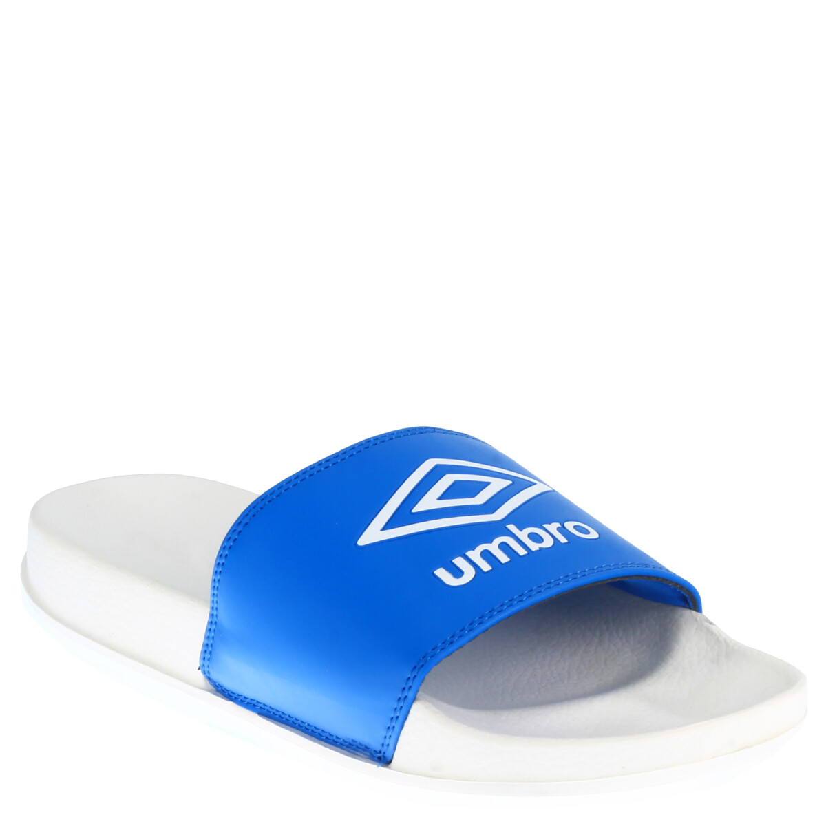 Chanclas de Hombre Umbro Locker Room - Azul Real - Blanco 