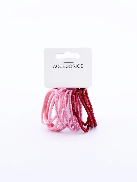 COLEROS PACK X 12 ROSADO