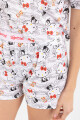 Pijama 3 hello kitty Blanco