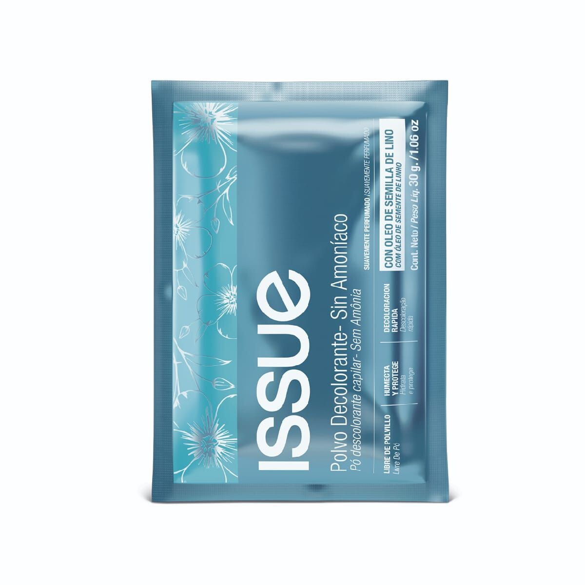 ISSUE POLVO DEC. SIN AMONIACO C/SEM LINO 