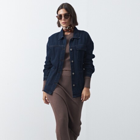 FALDA ROBINE Marrón oscuro