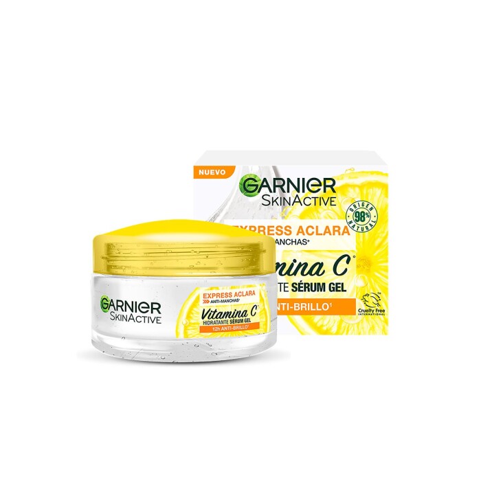 GARNIER SKINACT EXPRES SERUM ACLARA 50ML única