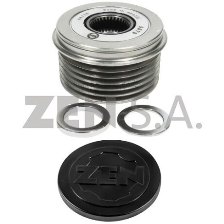 POLEAS ALT.Y DINAMO FORD TRANSIT 6R 59EXT ZEN POLEAS ALT.Y DINAMO FORD TRANSIT 6R 59EXT ZEN