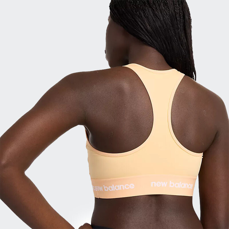 Bra New Balance Sleek Medium Support Naranja