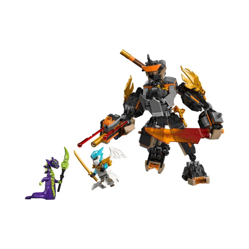Lego Ninjago Mech de mision de Cole y Zane Dragon 364 pcs 7+ Lego Ninjago Mech De Mision De Cole Y Zane Dragon 364 Pcs 7+