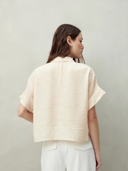 CAMISA D.CASSIN CALIZ CRUDO