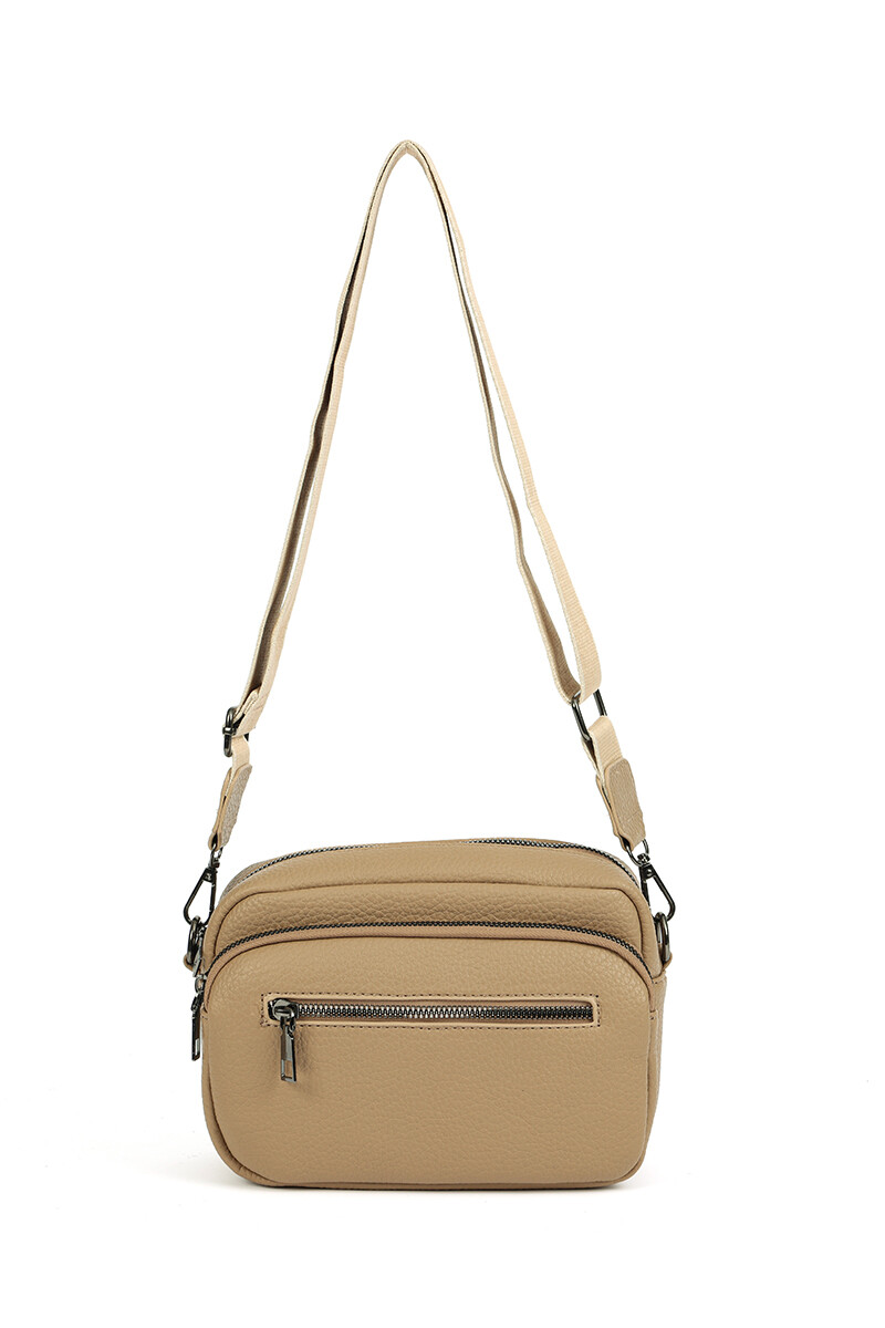 Bandolera Larissa Beige