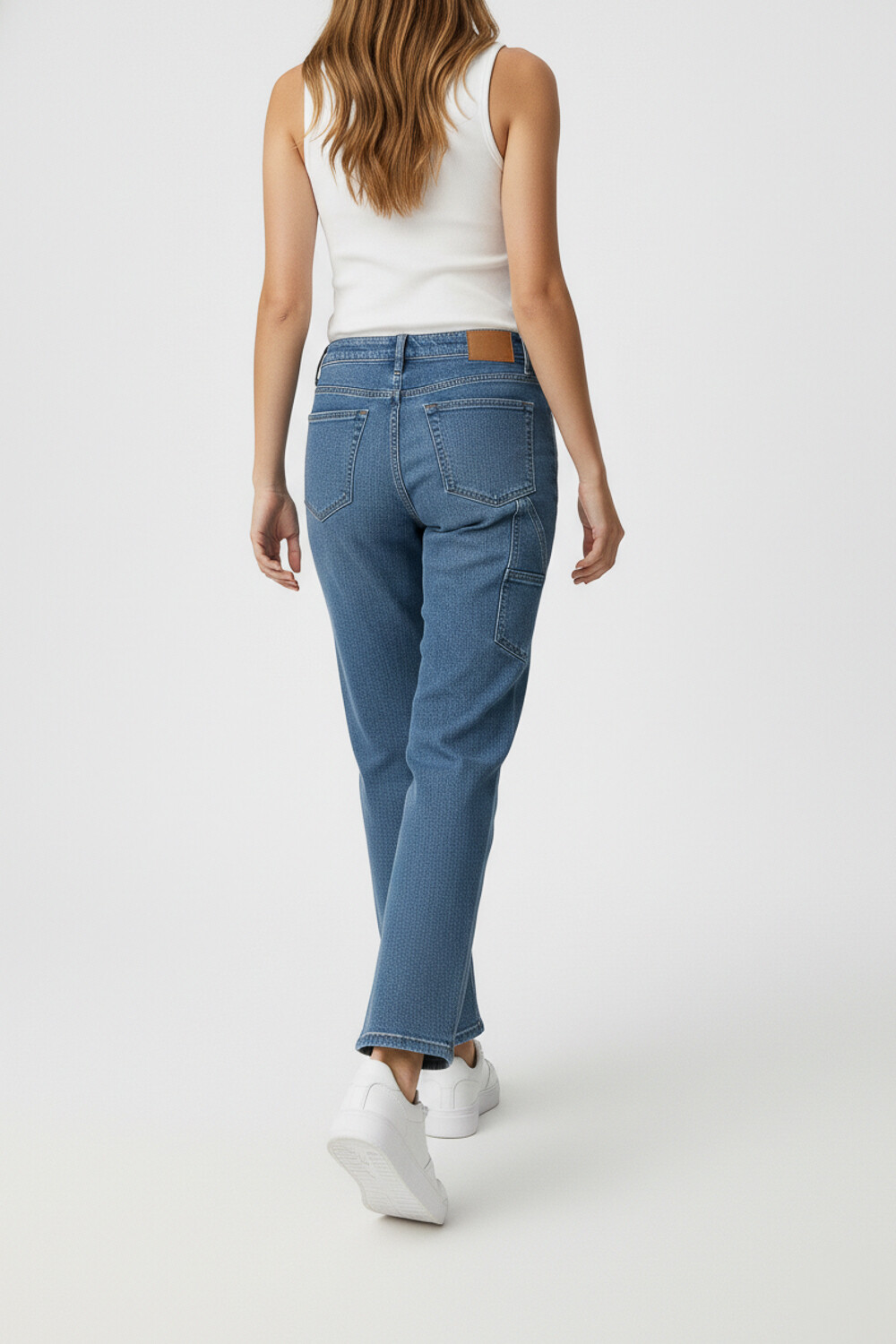 Pantalon Mamushka Azul