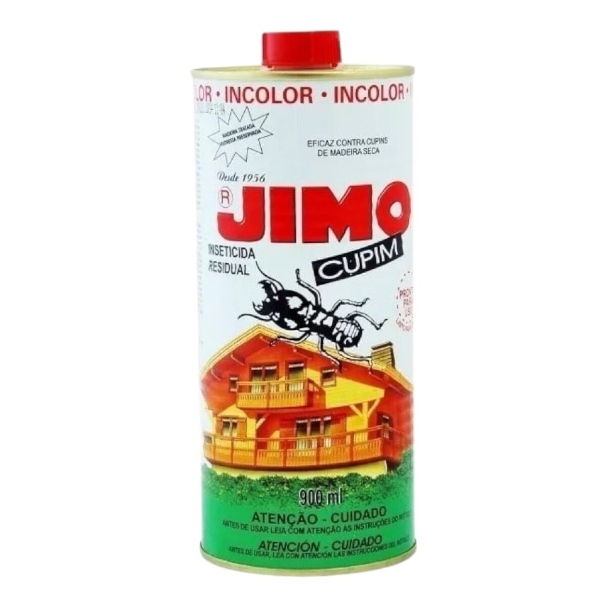 Protector Madera Jimo Cupim Incoloro 900cc 
