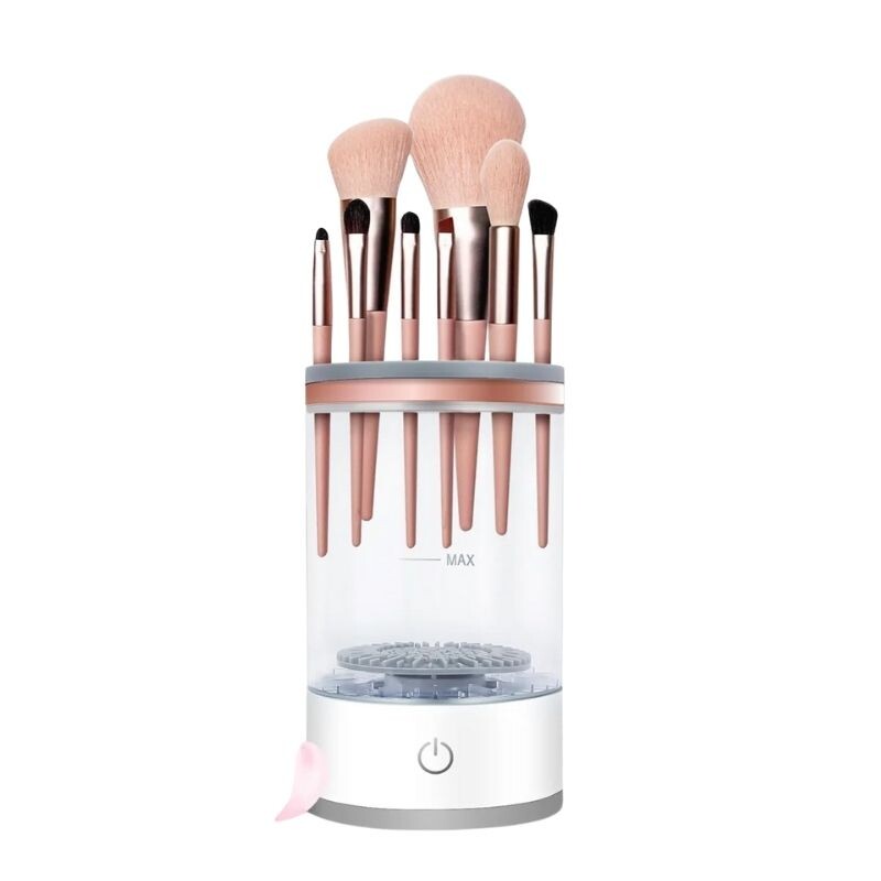 Ushas - Limpiador Para Brochas De Maquillaje Eléctrico Ushas - Limpiador Para Brochas De Maquillaje Eléctrico
