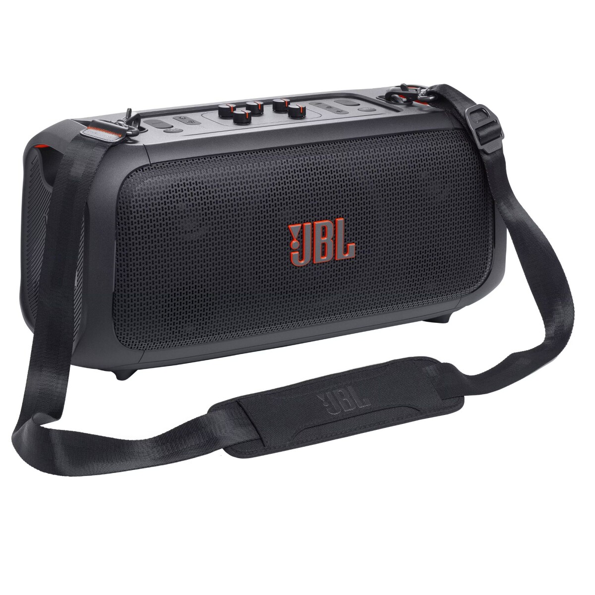Parlante JBL PartyBox On-The-Go Essential Bluetooth 100W con Micrófono 