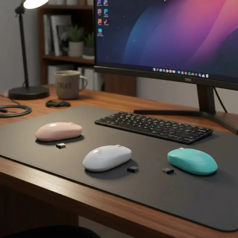Mouse Yelandar Inalámbrico ROSA