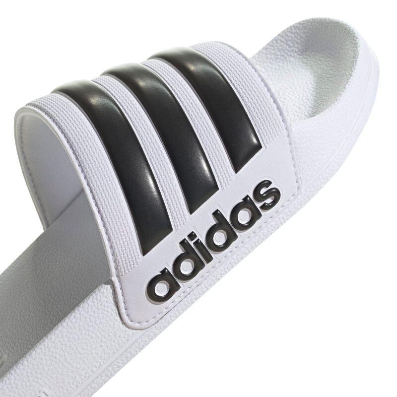 Chanclas Unisex Adidas Adilette Shower Blanco
