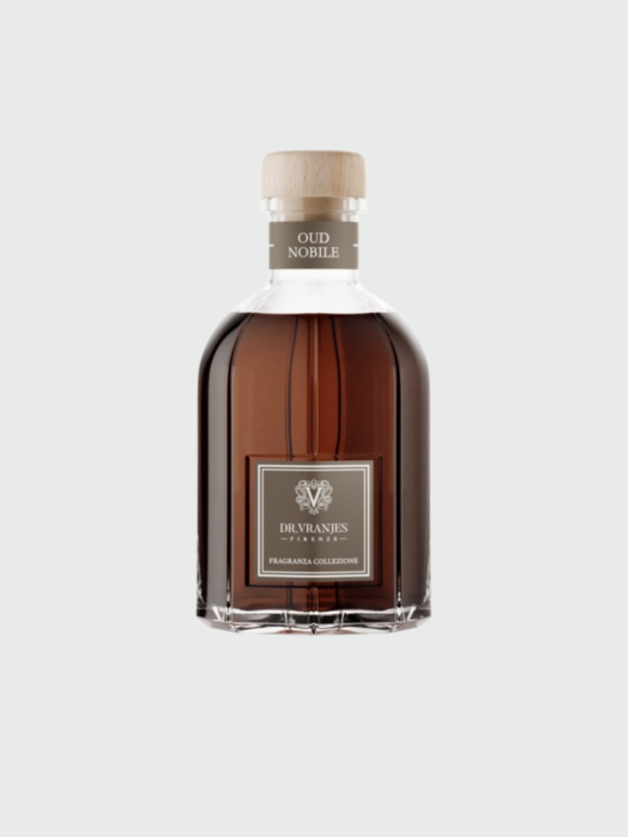 DR VRANJES - Oud Nobile Vase 5000 ml Glass Bottle Collection Fragrance 