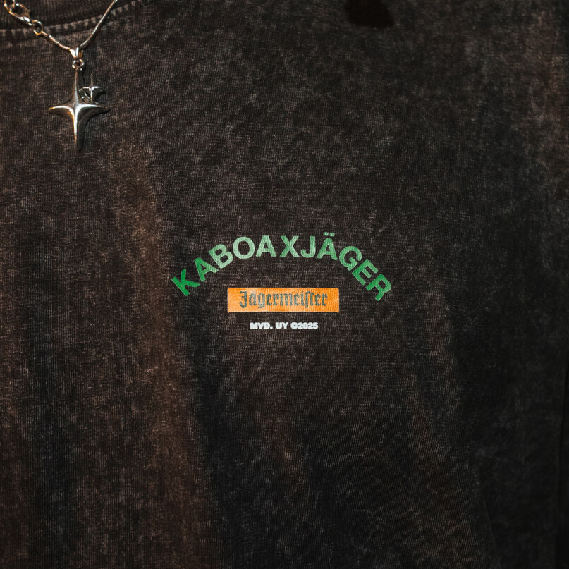 REME OVER KABOA x JÄGERMEISTER - CIERVO ABC REME OVER KABOA x JÄGERMEISTER - CIERVO ABC
