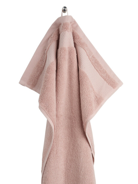 Toalla de mano NORA 50x100 rosa empol Toalla de mano NORA 50x100 rosa empol