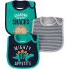 Set baberos x3 Little ONES Mono