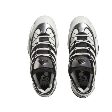 Championes adidas Top Ten 2010 Core White / Core Black / Silver Metallic