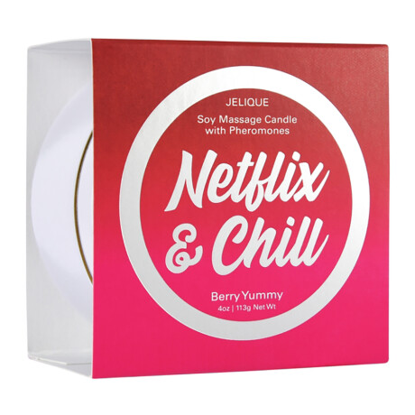 Vela con Feromonas Netflix and Chill Berry Yummy Vela con Feromonas Netflix and Chill Berry Yummy
