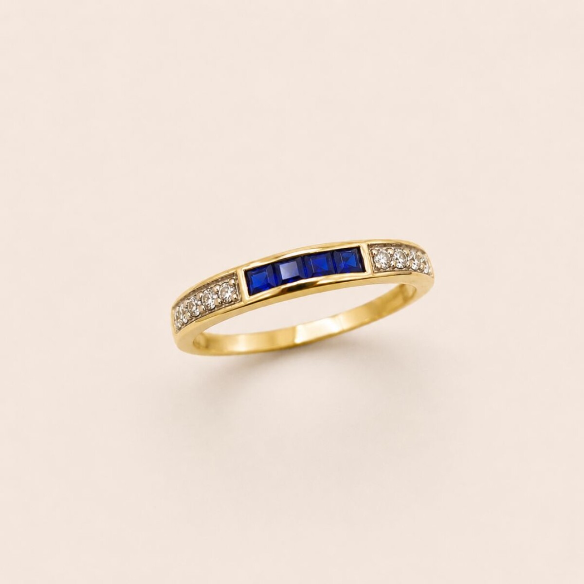 Anillo Zamira - Oro 18k 