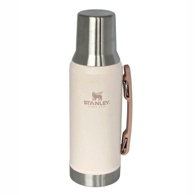 Termo Y Mate 2 En 1 Stanley Classic Mate System 1,2 L Para Preparar Mate Rosa