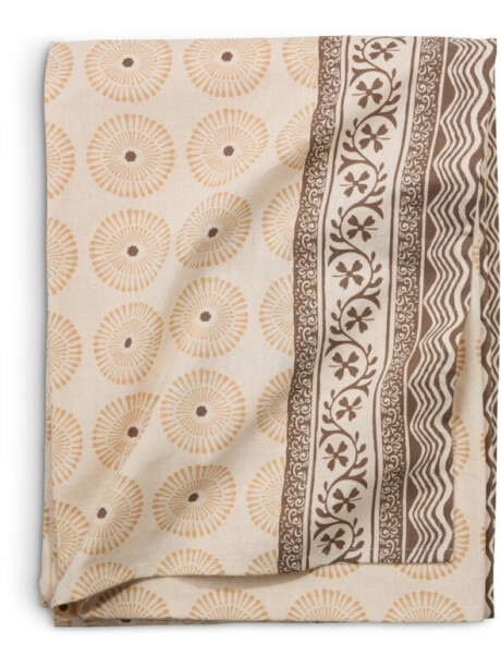 Mantel BRUNMYRAK 140x240 marrón Mantel BRUNMYRAK 140x240 marrón