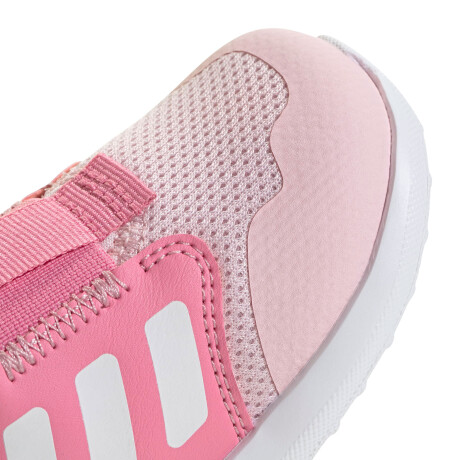 Championes de Niña Adidas Tensaur Comfort Rosa - Blanco