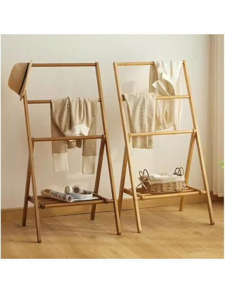 DESPOJADOR DE BAMBOO 54x47x105CM CLARO DESPOJADOR DE BAMBOO 54x47x105CM CLARO