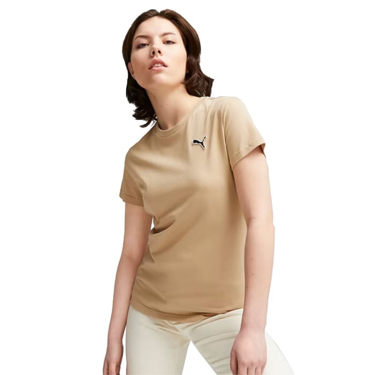 Remera Puma Better Essentials de Mujer - 675986 84 - Beige 