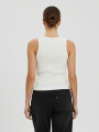 Musculosa Rasel Marfil / Off White