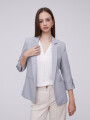 Blazer Tateti Gris