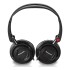 Vincha Auricular Dj Plegable Panasonic Rp-djs150e Calidad Color Variante Negro