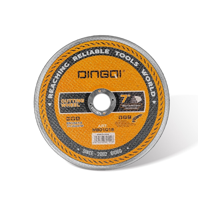 DINGQI DISCO CORTE METAL 180 MMx1.6MMx22.2MM Dingqi Disco Corte Metal 180 Mmx1.6mmx22.2mm