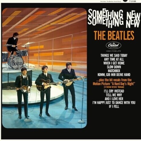The Beatles - Something New - Vinilo The Beatles - Something New - Vinilo