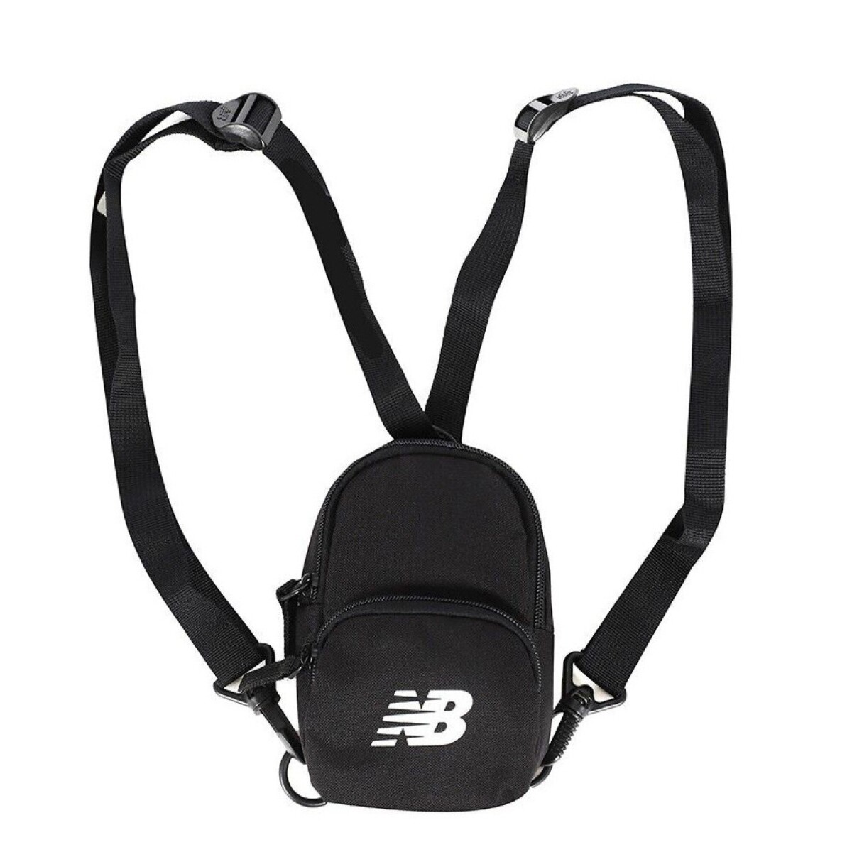 Cartera New Balance Bandolera Micro Shoulder - Azul Marino - Blanco 