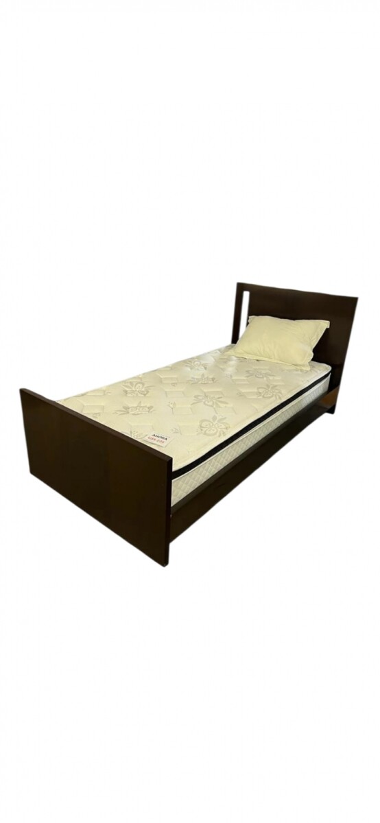 CAMA AXON 2 - 1 PLAZA - RESPALDO RECTANGULO VERTICAL 