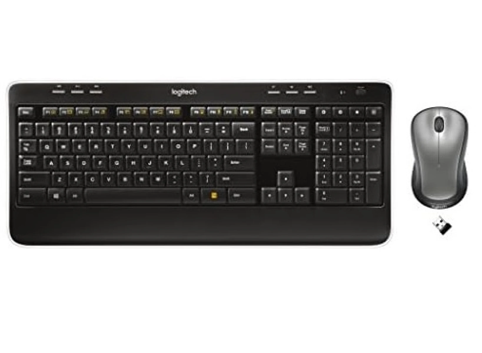 Combo Logitech MK520 Teclado y Mouse Inalambrico 