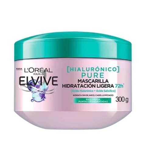 Crema De Tratamiento Elvive Hidra Hialuronico Pure 300 ml Crema De Tratamiento Elvive Hidra Hialuronico Pure 300 ml