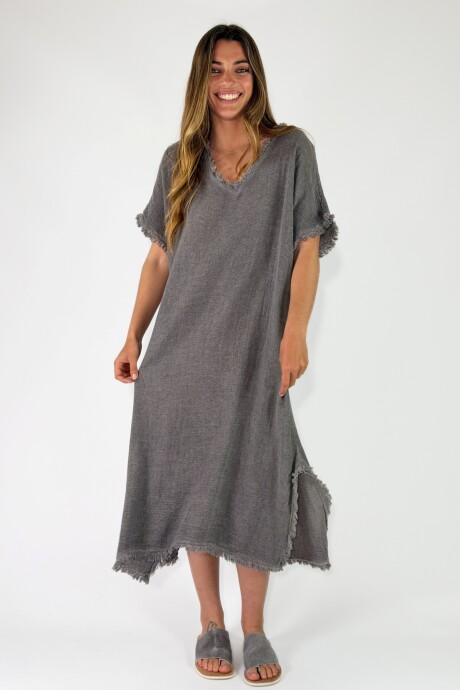 VESTIDO MONTEFALCO Vison