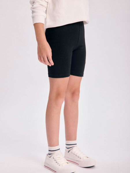 Calza biker Negro