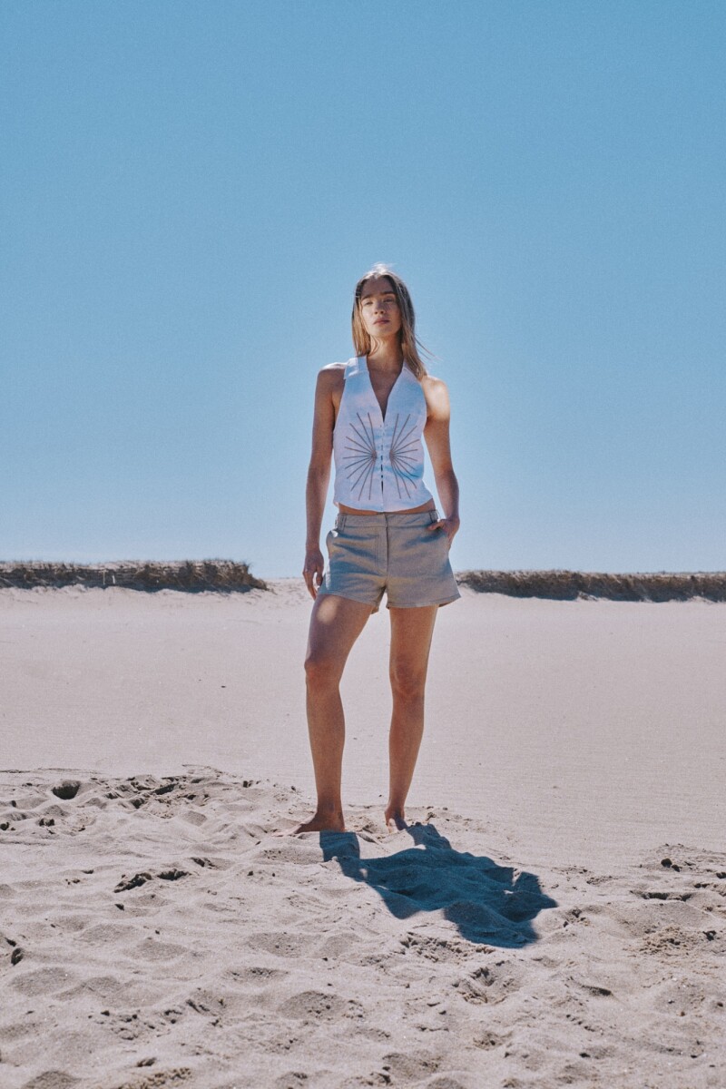 Short Lass Beige